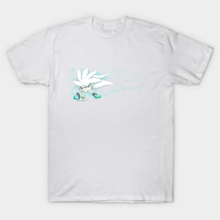 Silver the Telekinesis pretty boy T-Shirt